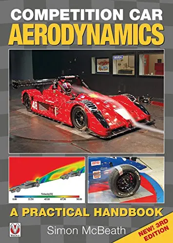 Cover of Competition Car Aerodynamics, New 3rd Edition