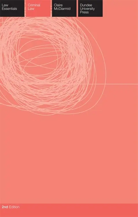 Cover of Criminal Law Essentials
