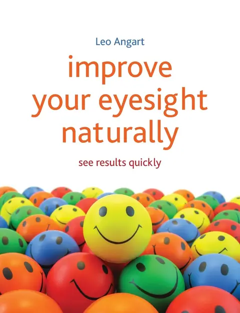 Cover of Improve Your Eyesight Naturally