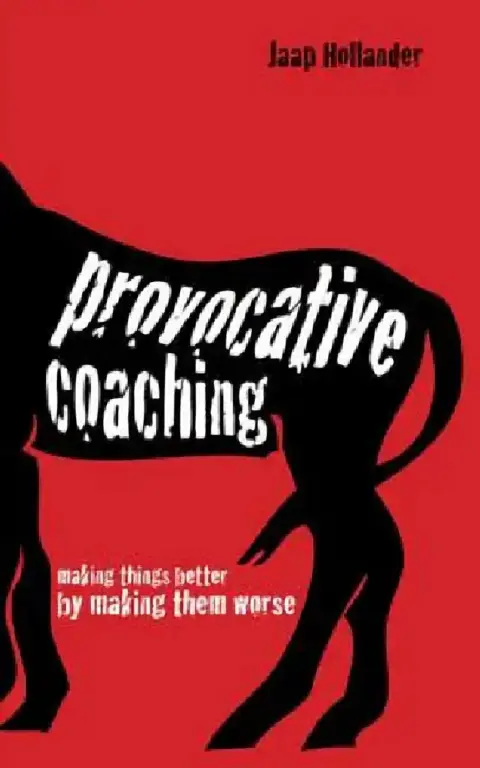 Cover of Provocative Coaching