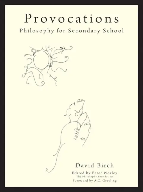 Cover of The Philosophy Foundation Provocations