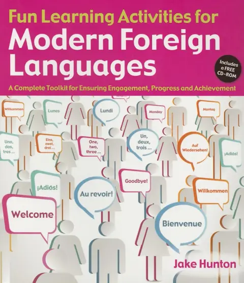 Cover of Fun Learning Activities for Modern Languages