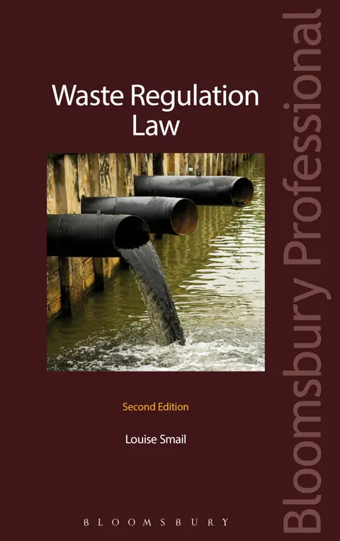 Cover of Waste Regulation Law