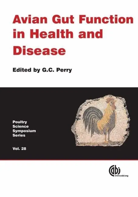 Cover of Avian Gut Function in Health and Disease
