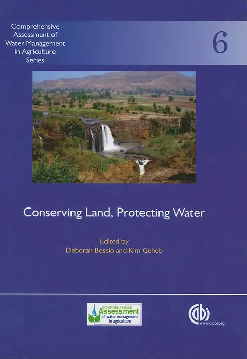 Cover of Conserving Land, Protecting Water
