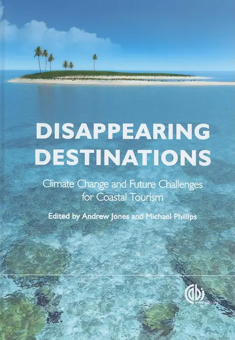 Cover of Disappearing Destinations
