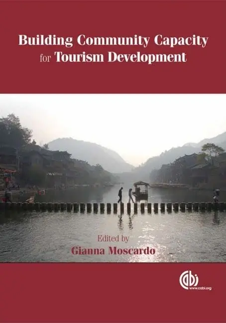 Cover of Building Community Capacity for Tourism Development
