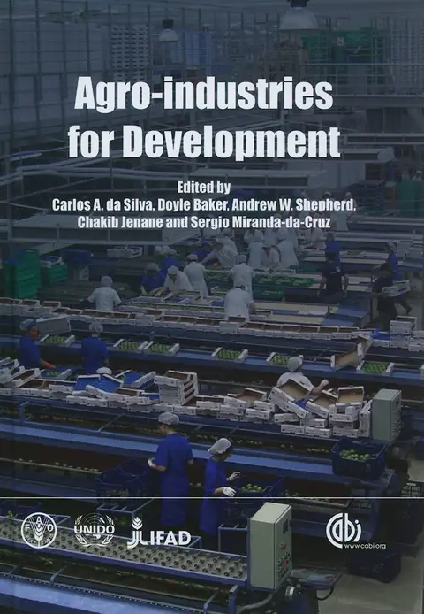 Cover of Agro-Industries for Development