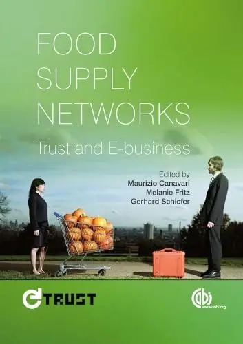 Cover of Food Supply Networks
