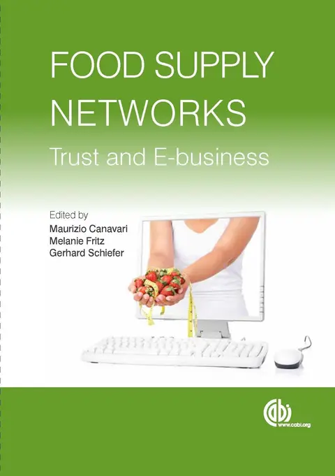 Cover of Food Supply Networks