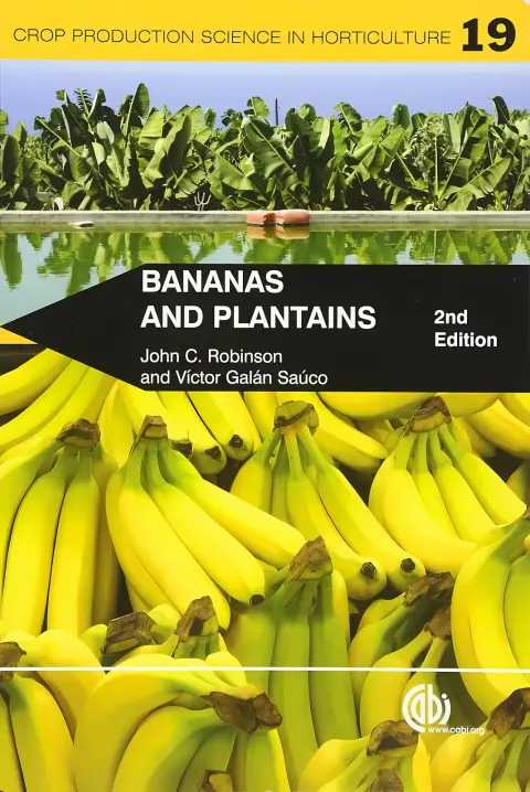 Cover of Bananas and plantains