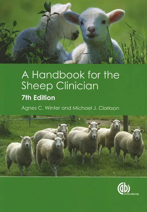 Cover of A Handbook for the Sheep Clinician