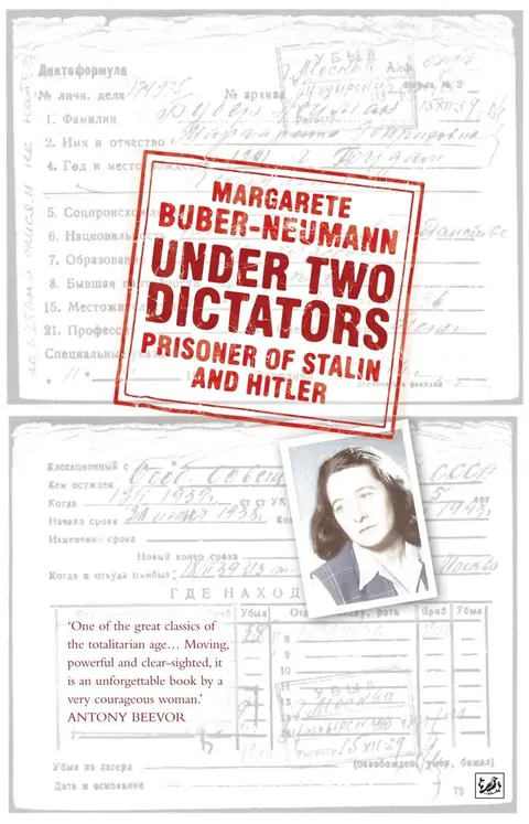 Cover of Under Two Dictators