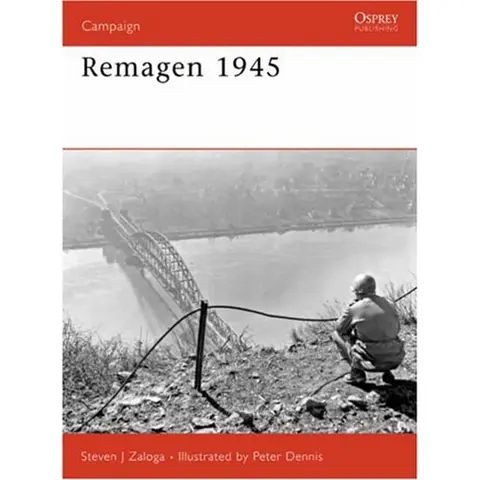 Cover of Remagen 1945