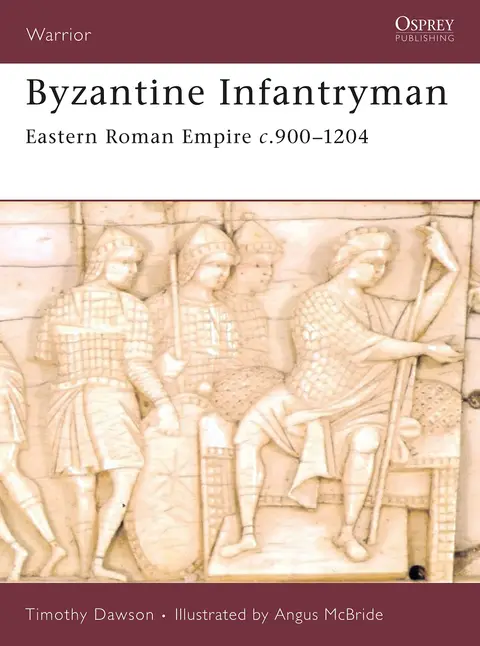 Cover of Byzantine Infantryman