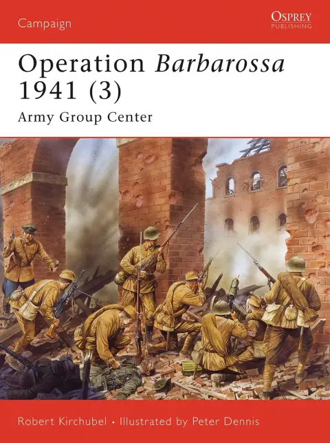 Cover of Operation Barbarossa 1941