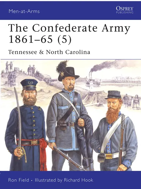 Cover of The Confederate Army 1861-65 5