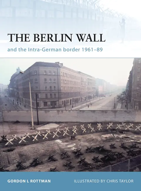 Cover of The Berlin Wall