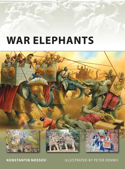 Cover of War Elephants