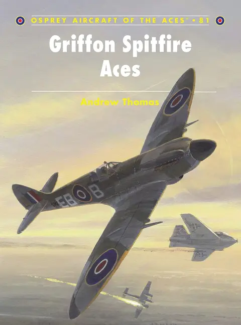 Cover of Griffon-spitfire Aces