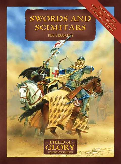 Cover of Swords and Scimitars