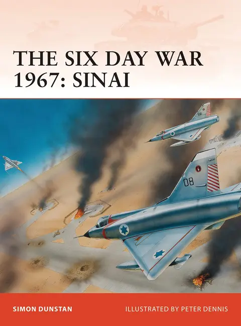 Cover of The Six Day War 1967