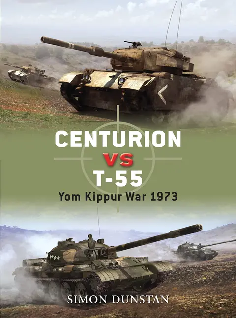 Cover of Centurion VS T-55