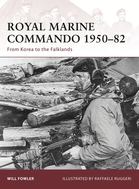 Cover of Royal Marine Commando 1950–82