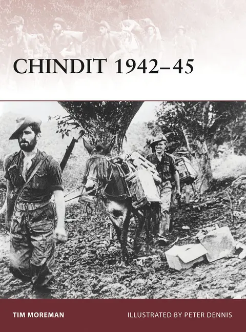 Cover of Chindit 1942-45