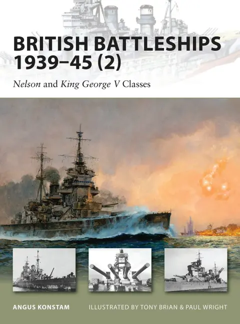 Cover of British Battleships 1939-45 (2)