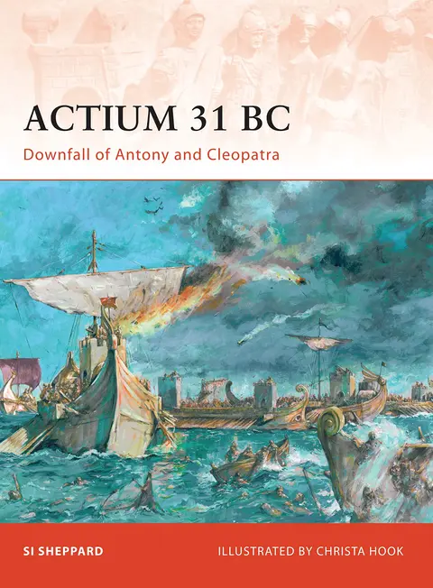 Cover of Actium 31 BC
