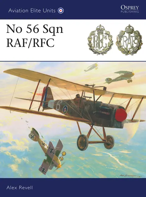 Cover of No 56 Sqn RFC/RAF