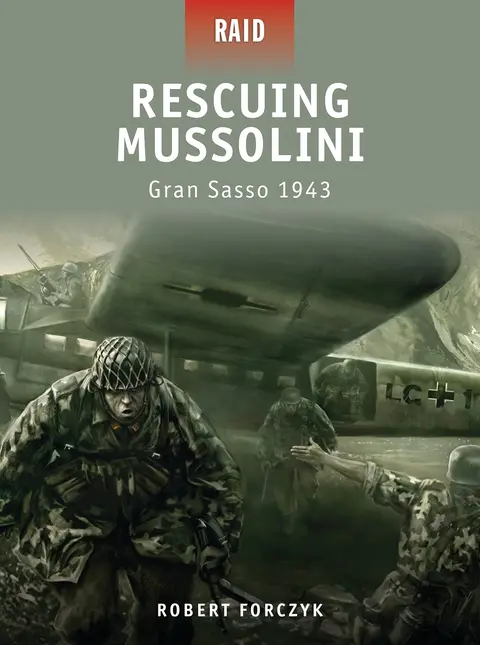 Cover of Rescuing Mussolini