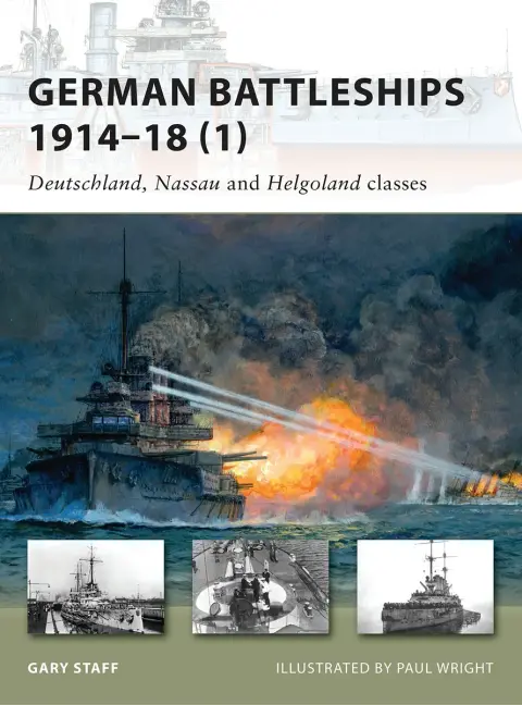 Cover of German Battleships 1914-18