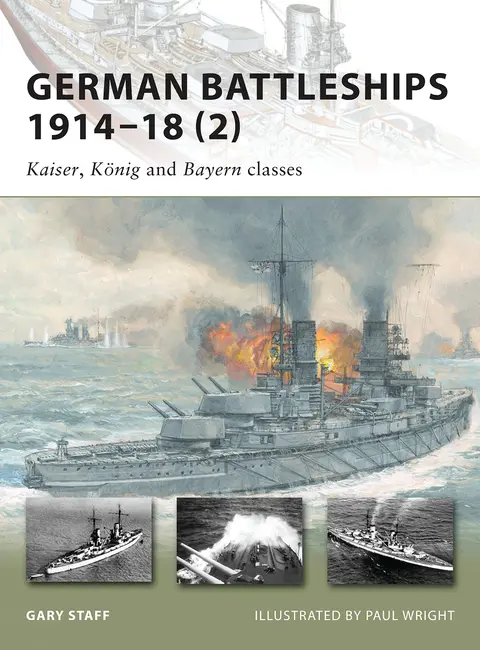 Cover of German Battleships 1914-18 2