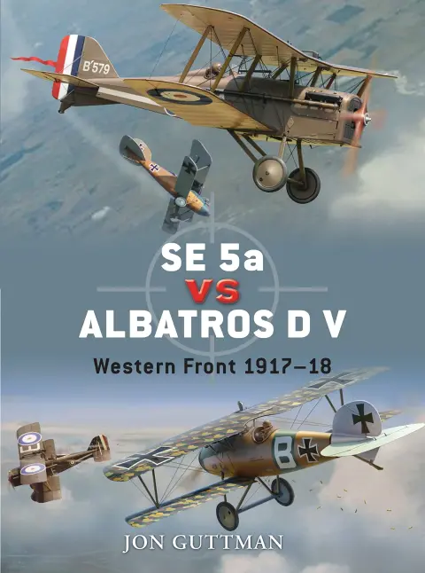Cover of SE 5a vs Albatros D V