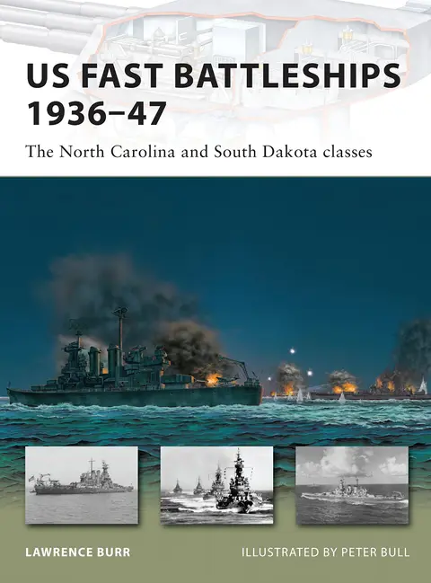 Cover of US Fast Battleships 1936-47