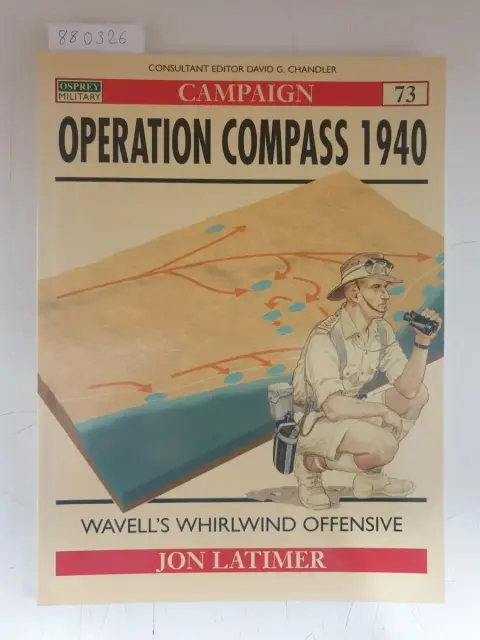 Cover of Operation Compass 1940