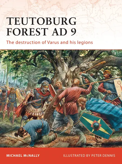 Cover of Teutoburg Forest AD 9