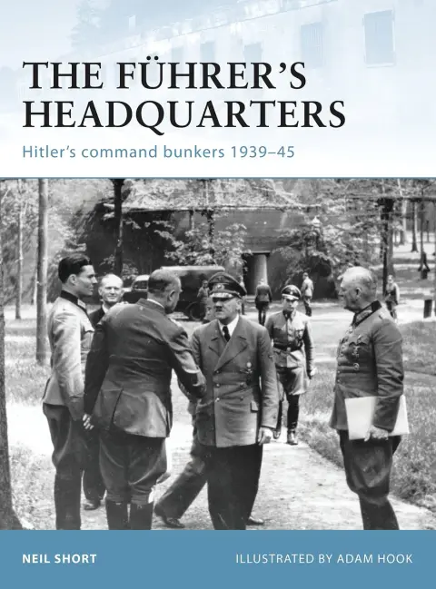 Cover of The Fuhrer's Headquarters