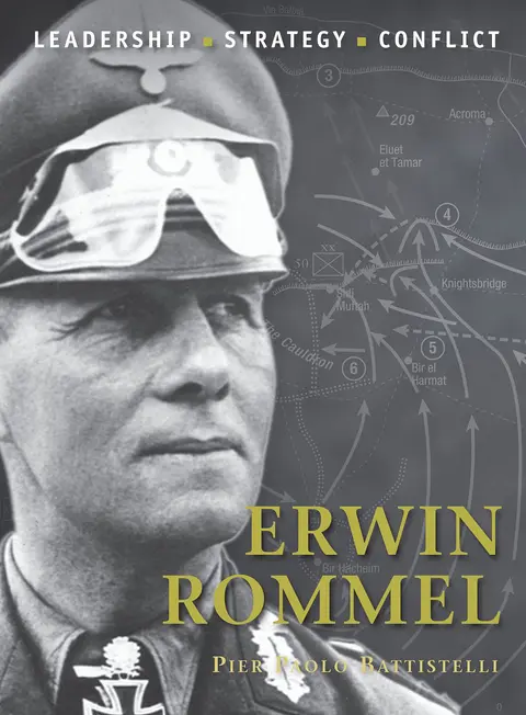 Cover of Erwin Rommel
