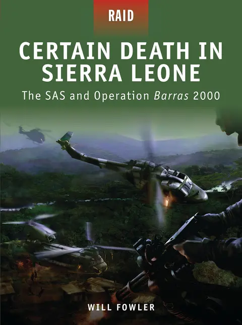 Cover of Certain Death in Sierra Leone