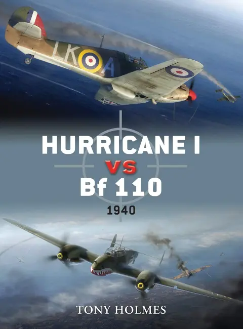 Cover of Hurricane I vs Bf 110