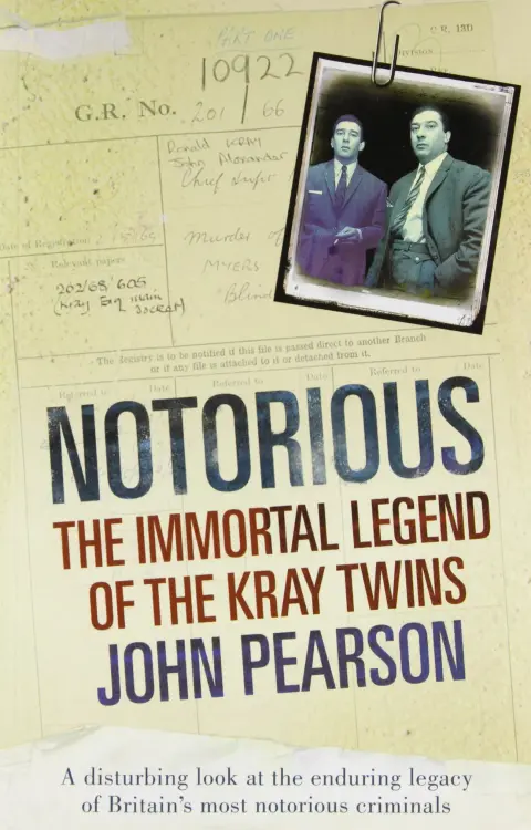 Cover of Notorious