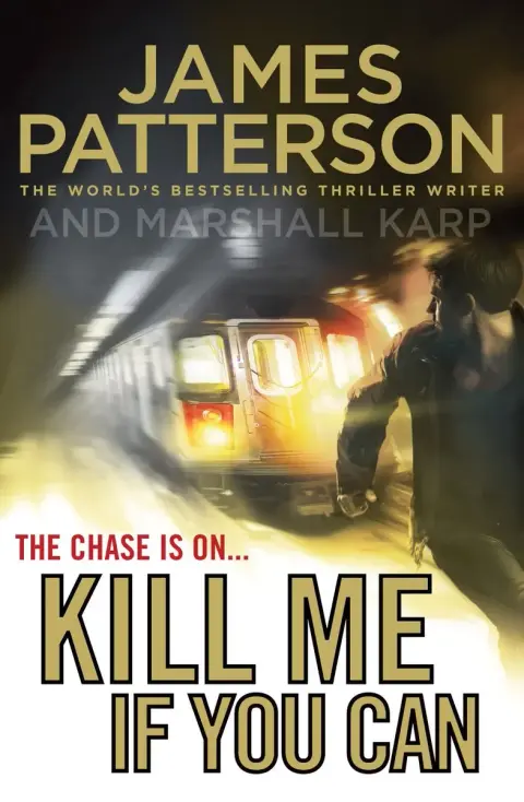 Cover of Kill Me if You Can