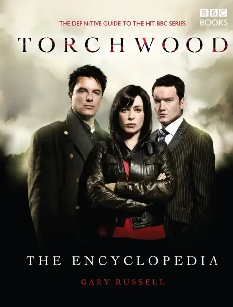 Cover of The Torchwood Encyclopedia