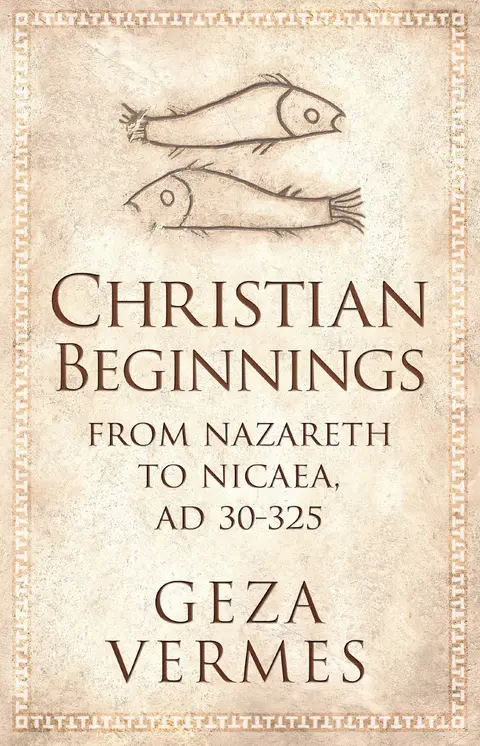 Cover of Christian Beginnings