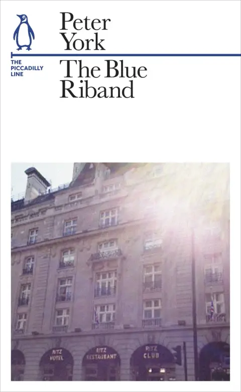 Cover of The Blue Riband