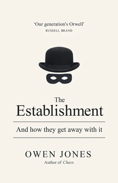 Cover of The Establishment