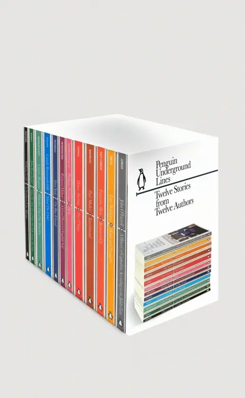 Cover of Penguin Underground Lines